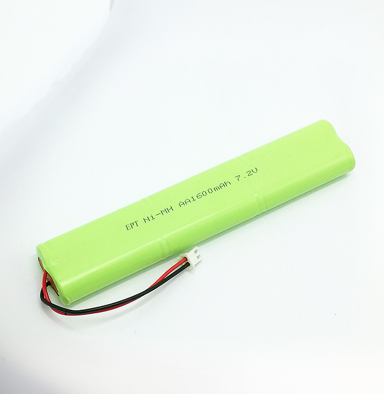 7.2V 1500mAh吸塵器動力鎳氫電池 7.2V 1500mAh吸塵器動力鎳氫電池