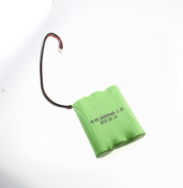 3.6V 2000mAh AA智能音箱鎳氫電池 3.6V 2000mAh AA智能音箱鎳氫電池