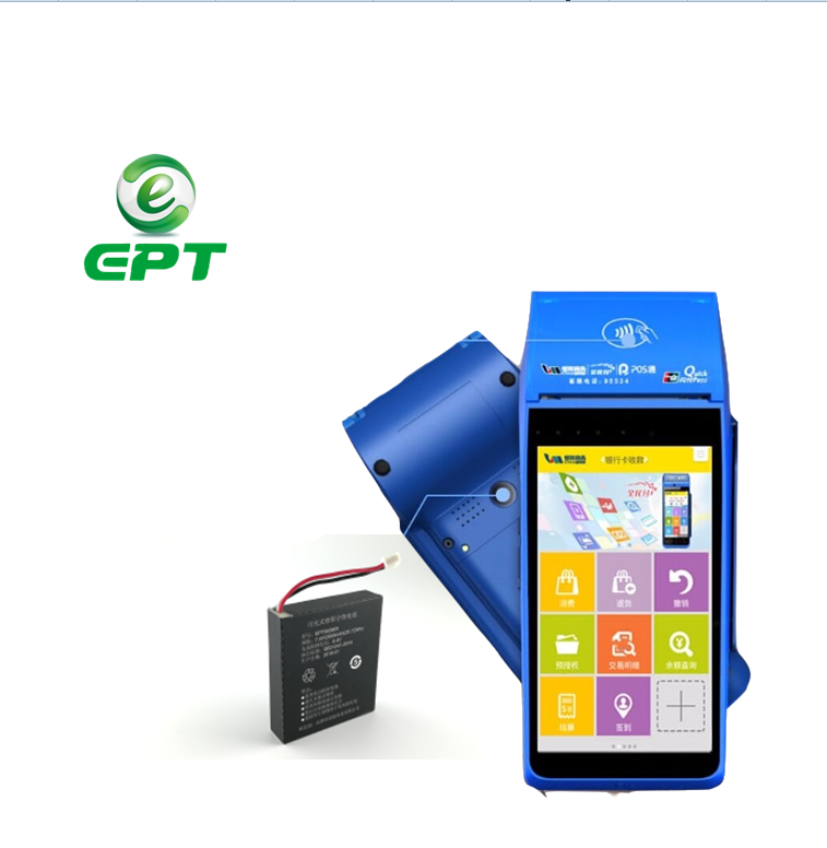 7.4V 2800mAh 665865 POS機聚合物鋰電池 7.4V 2800mAh 665865 POS機聚合物鋰電池