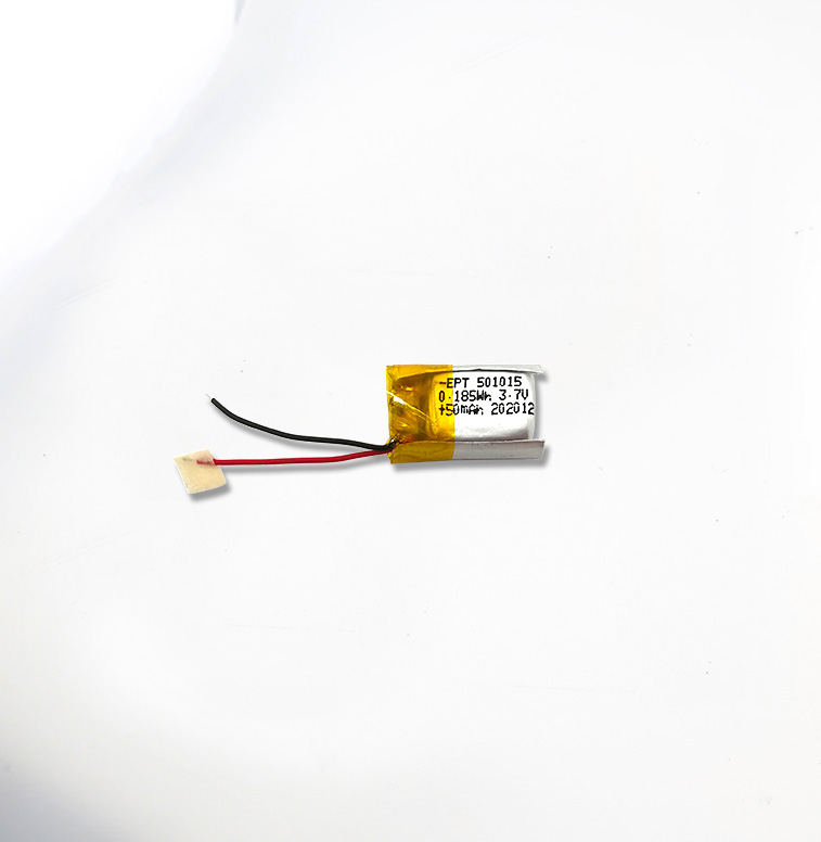 3.7V 501015 50mAh無線藍(lán)牙耳機聚合物鋰電池 3.7V 501015 50mAh無線藍(lán)牙耳機聚合物鋰電池