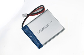 3.7V 605374 2400mAh 隨身聽便攜式數(shù)碼設備聚合物鋰離子電池