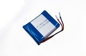 3.7V 704050 1750mAh 燈具聚合物鋰電池
